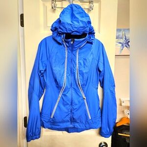 lululemon athletica Vibrant Blue Ski Jacket